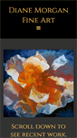 Mobile Screenshot of dianemorganfineart.com